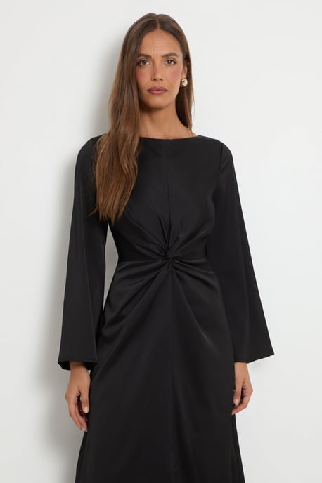 Vestido midi Abstract Twist - Image 2