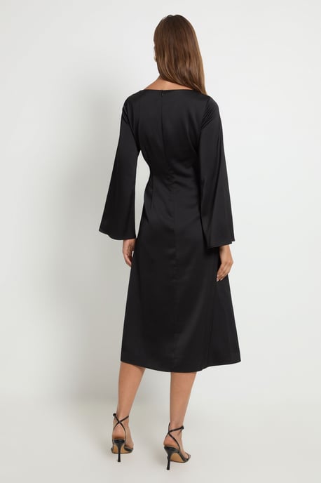 Vestido midi Abstract Twist - Image 3
