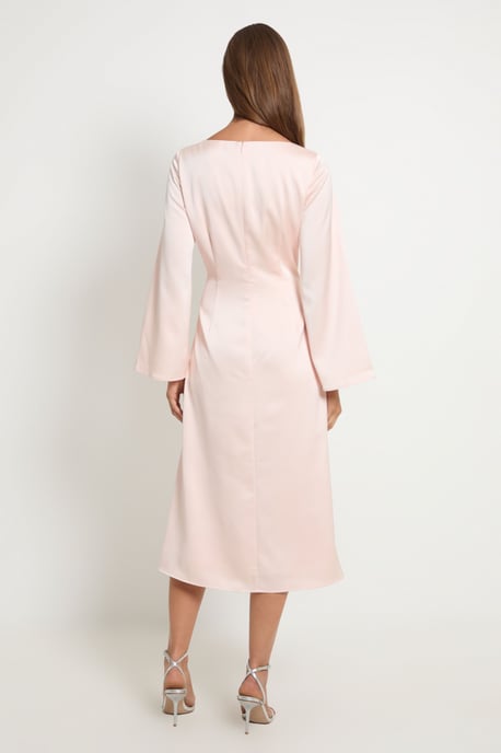 Vestido midi con giro abstracto de Wallis - Image 3