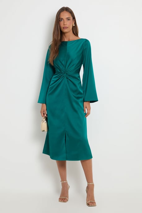 Vestido midi Abstract Twist - Image 1