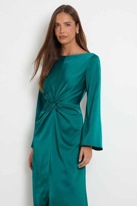 Vestido midi Abstract Twist - Image 2