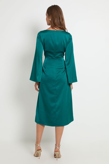 Vestido midi Abstract Twist - Image 3