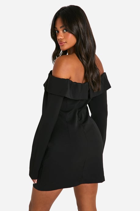Vestido blazer Bardot - Image 2