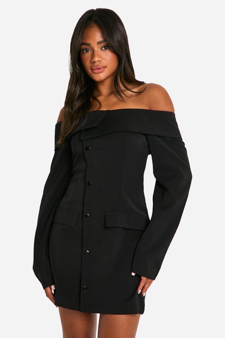 Vestido blazer Bardot - Image 3