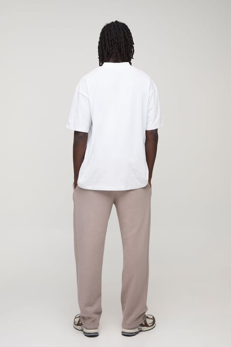 Camiseta Essential Oversized con cuello alargado - Image 2