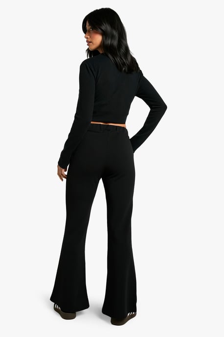 Pantalones acampanados elásticos Petite - Image 2