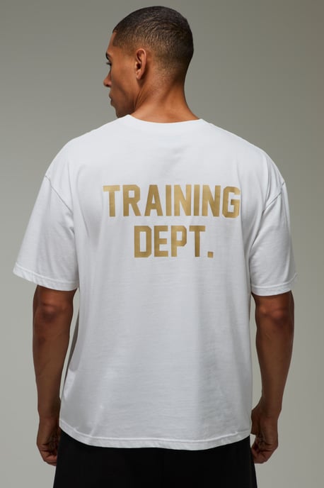 Camiseta oversize Training Dept - Image 1