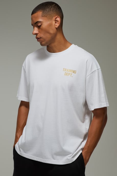 Camiseta oversize Training Dept - Image 3
