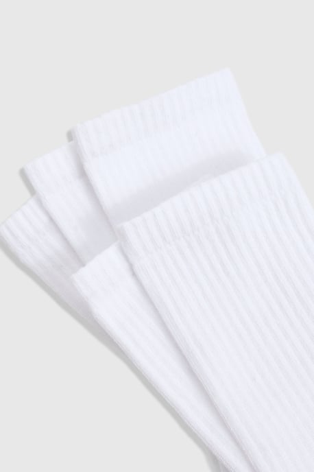 Calcetines deportivos blancos, pack de 5 - Image 2