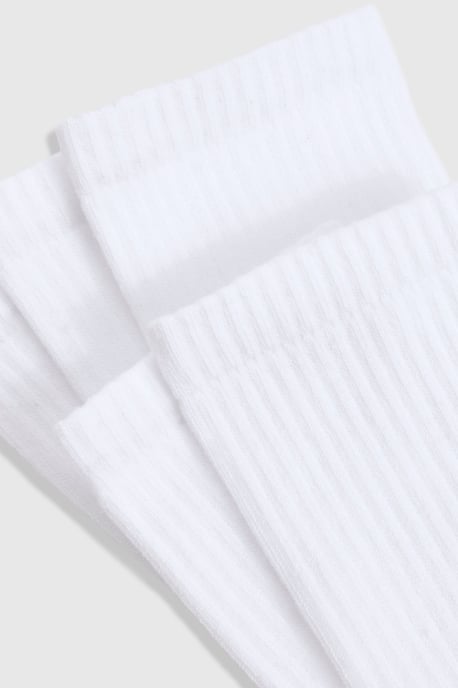 Calcetines deportivos blancos, pack de 5 - Image 3