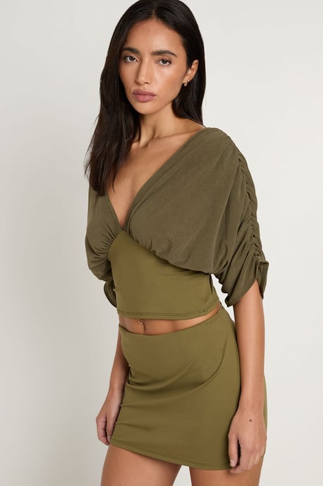 Falda mini Sculpting Contour - Image 2