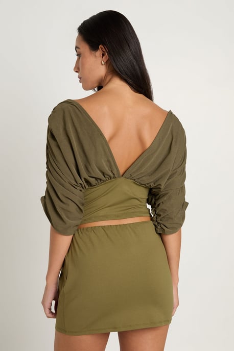 Falda mini Sculpting Contour - Image 3