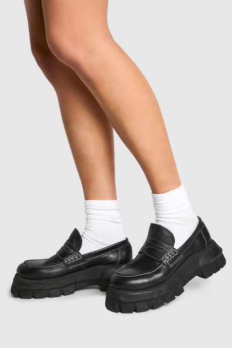 Calcetines deportivos lisos, pack de 3 - Image 2
