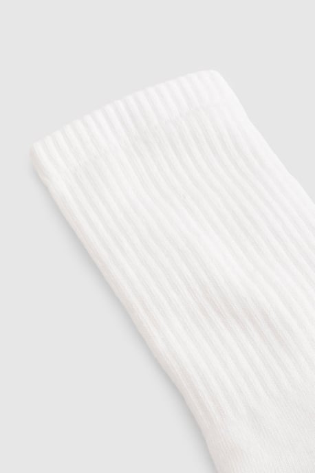 Calcetines deportivos lisos, pack de 3 - Image 3