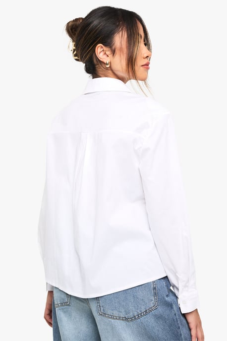 Camisa de estilo western con hombreras - Image 2