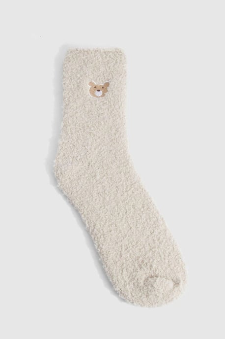 Teddy Bear Calcetines mullidos - Image 1