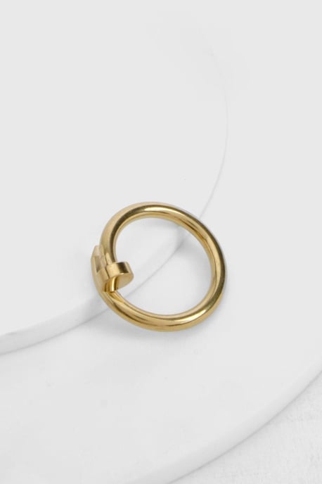 Anillo resistente al agua con detalle de tornillo - Image 2