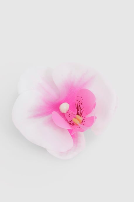 Boohoo pinza para el pelo individual con flor de orquídea - Image 2