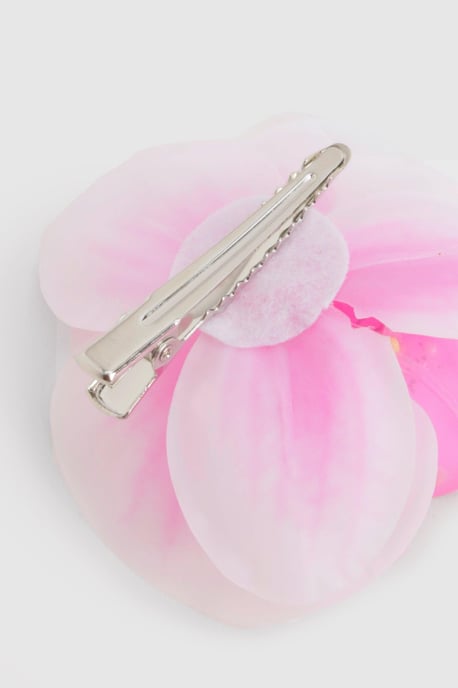 Boohoo pinza para el pelo individual con flor de orquídea - Image 3