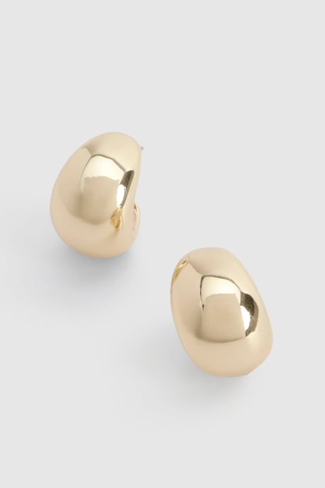 Pendientes de aro mini chunky - Image 2