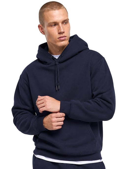 Kruze | Pack de 3 sudaderas con capucha de forro polar para hombre - BLK/NVY/CHAR - Image 3