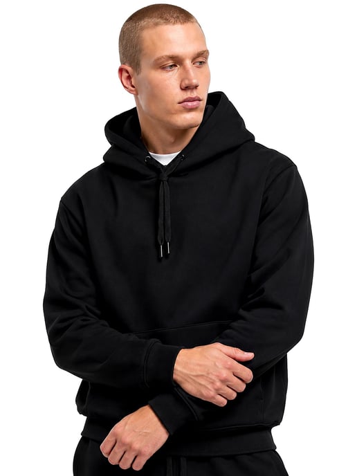 Kruze | Pack de 3 sudaderas con capucha de forro polar para hombre - BLK/GRY/CHAR - Image 2