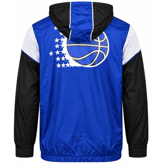 Mitchell & Ness NBA Orlando Magic Highlight Reel Chaqueta azul para hombre - Image 2