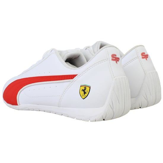 Puma x Scuderia Ferrari Neo Cat Zapatillas blancas para hombre - Image 3