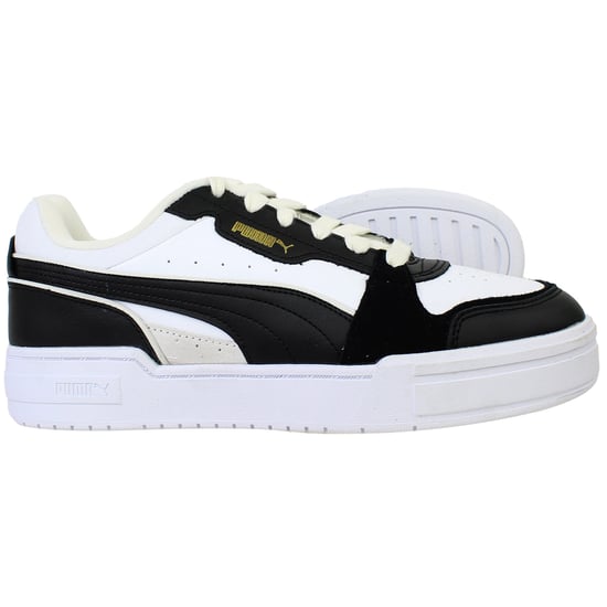Puma CA Pro Lux III Zapatillas de hombre Blancas/Negras - Image 4