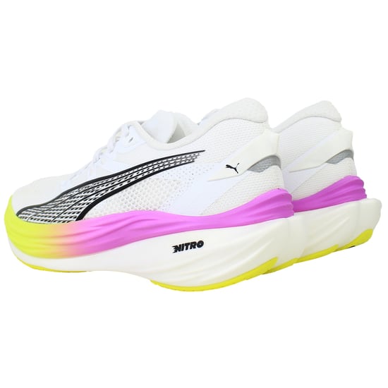 Puma Deviate Nitro 3 Zapatillas de running blancas para hombre - Image 3