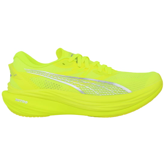 Puma Deviate Nitro 3 Zapatillas de running amarillas para mujer - Image 1
