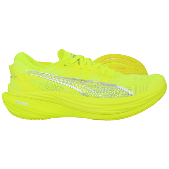 Puma Deviate Nitro 3 Zapatillas de running amarillas para mujer - Image 4