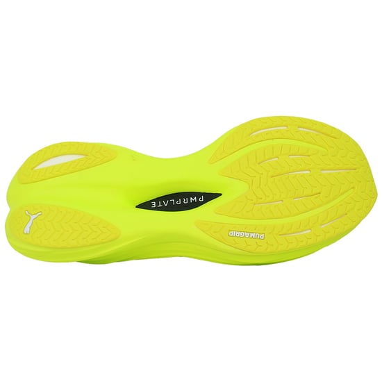 Puma Deviate Nitro 3 Zapatillas de running amarillas para mujer - Image 5