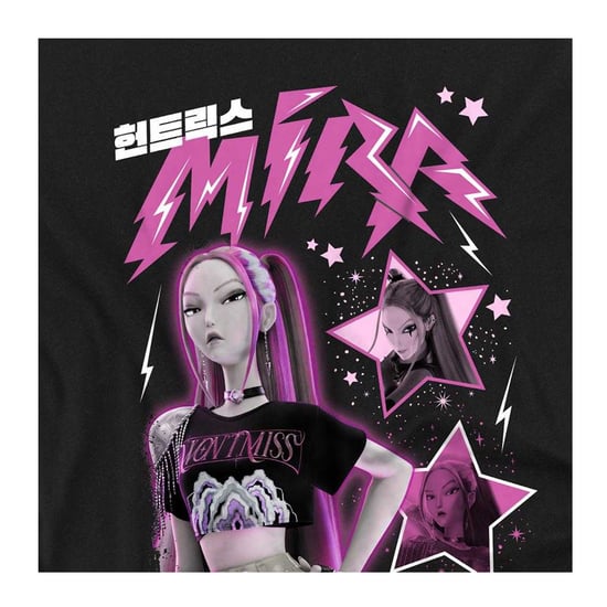 K-Pop Demon Hunters Sudadera Mira para niños (Negro) - Image 2