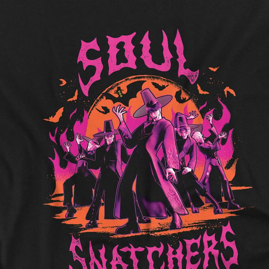 K-Pop Demon Hunters Sudadera infantil/para niños Soul Snatchers Saja Boys (Negro) - Image 3