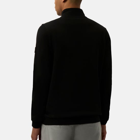 Patrick Top Harlem de hombre con cremallera de un cuarto (Negro) - Image 2