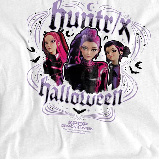 K-Pop Demon Hunters Camiseta Huntrix de Halloween para niños (Blanca) - Image 3