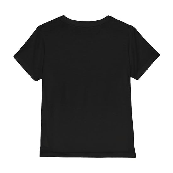 K-Pop Demon Hunters Camiseta infantil/para niños con logo de Saja Boys (Negro) - Image 2