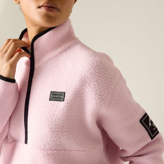 Dare 2B Top de forro polar para mujer Slide Out (Pink Haze) - Image 4