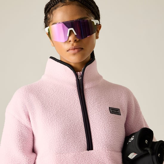 Dare 2B Top de forro polar para mujer Slide Out (Pink Haze) - Image 5