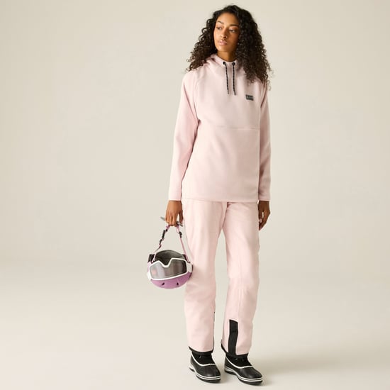 Dare 2B Sudadera con capucha para mujer Snowburst (Pink Haze) - Image 1