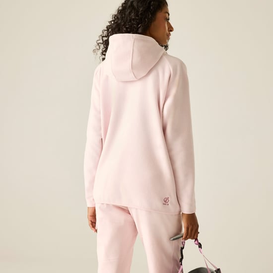 Dare 2B Sudadera con capucha para mujer Snowburst (Pink Haze) - Image 5