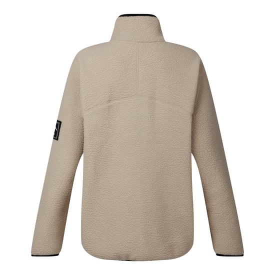 Dare 2B Top de forro polar para mujer, Slide Out (White Pepper) - Image 2