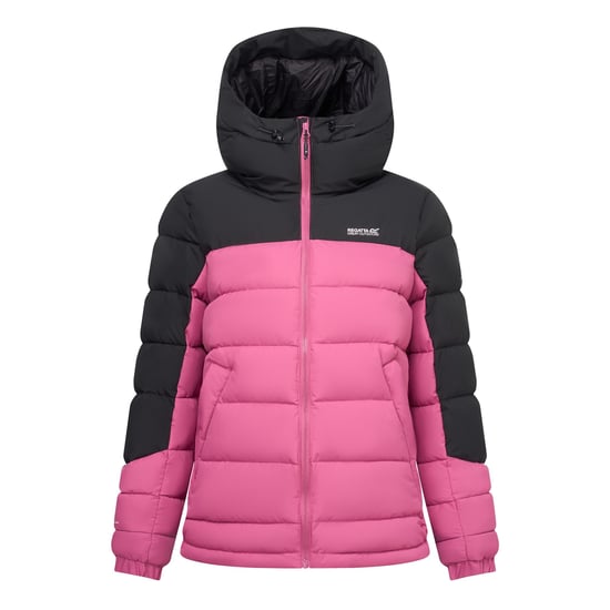 Regatta Chaqueta acolchada para mujer Aldthorn (Violeta/Negro) - Image 1
