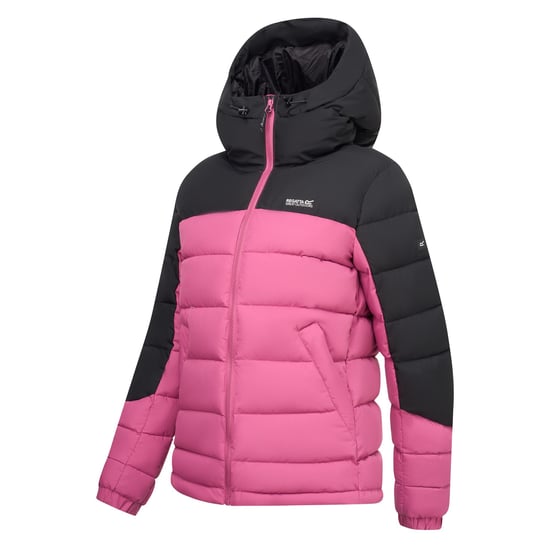 Regatta Chaqueta acolchada para mujer Aldthorn (Violeta/Negro) - Image 3