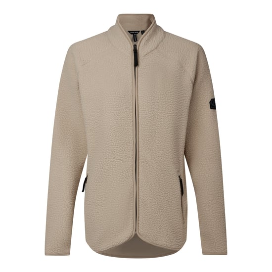Dare 2B Chaqueta de forro polar Excursion para mujer (White Pepper) - Image 1