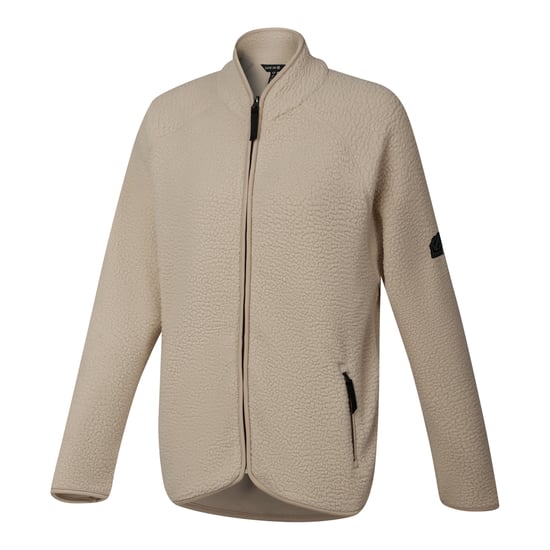 Dare 2B Chaqueta de forro polar Excursion para mujer (White Pepper) - Image 3