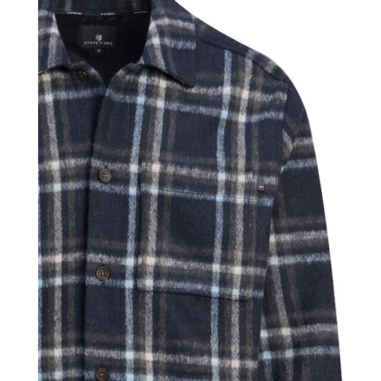 State of Art Camisa Casual oscura - Image 3