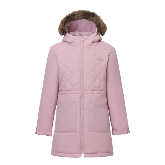 Regatta Chaqueta acolchada Fabrizia II para niños (lila empolvado) - Image 1