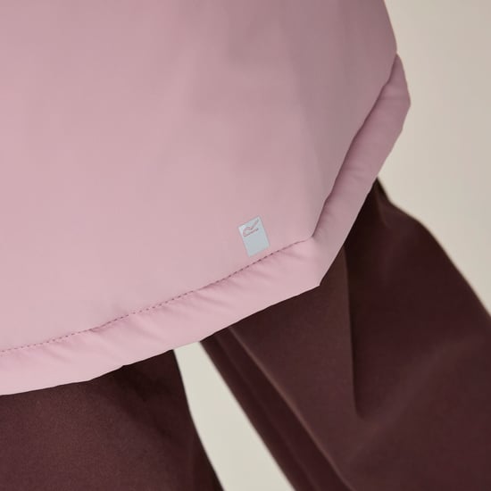 Regatta Chaqueta acolchada Fabrizia II para niños (lila empolvado) - Image 4